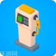 加油站汽车清洗沙龙3D