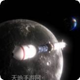 航天火箭飞机模拟
