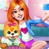 草莓公主汪汪总动员