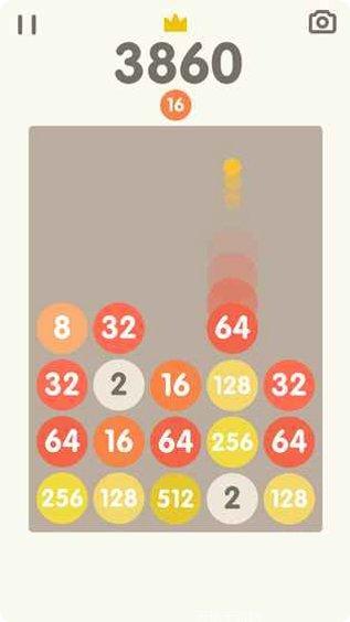 2048消不停苹果版