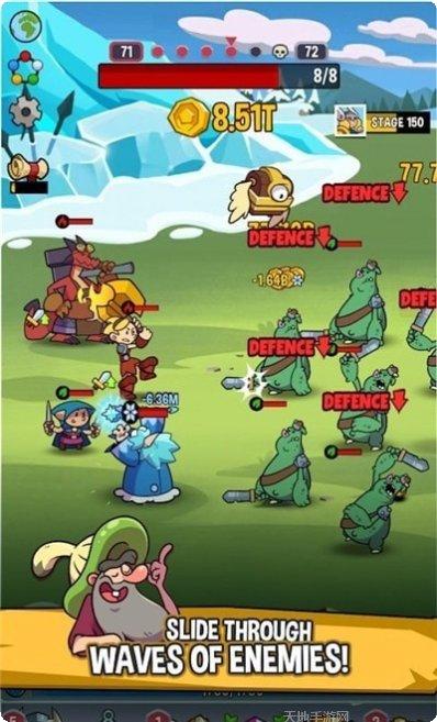 游手好闲的英雄技能解析