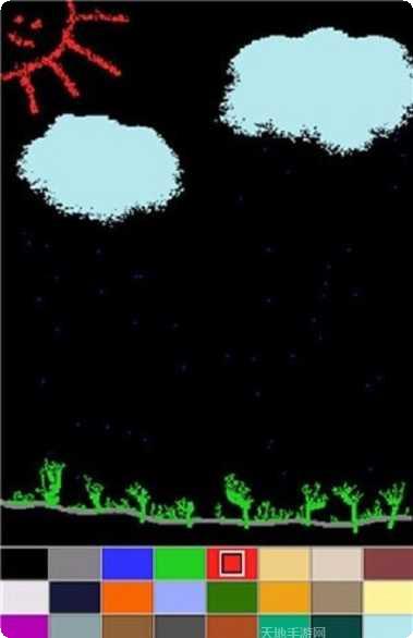 粉末沙盒创意地图