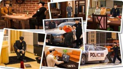 虚拟警察妈妈模拟器攻略