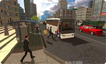 公交车模拟器真3D游戏下载