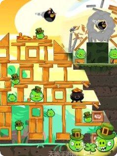 愤怒的小鸟岛屿游戏玩法