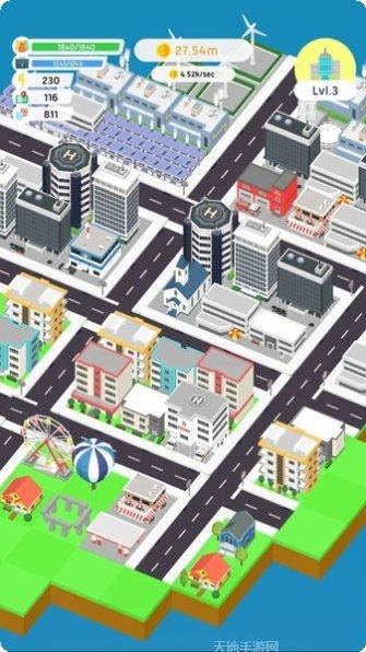闲置城市汽车模拟经营