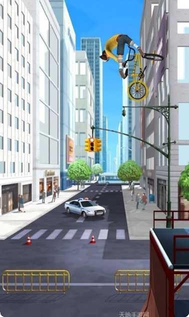 城市翻转骑手特技游戏评测