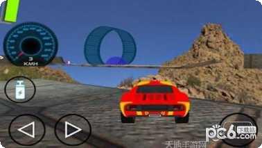 垂直坡道赛车极限挑战