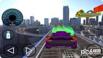 垂直坡道赛车技巧分享