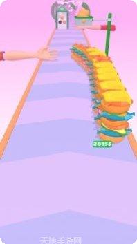 汉堡冲刺3D玩法介绍