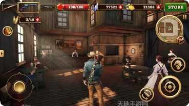 西部枪手战争玩法介绍