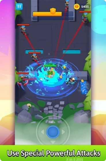子弹射出去游戏玩法
