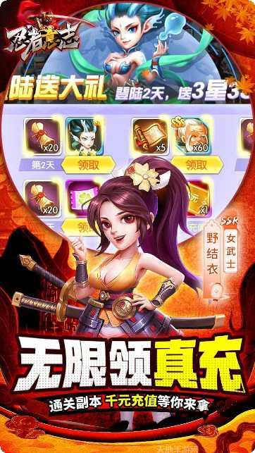 忍者意志技能升级