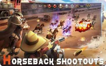 狂野西部生存僵尸射手玩法