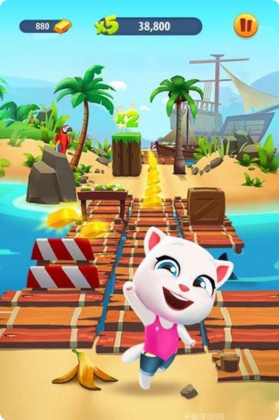 破解版汤姆猫跑酷ios