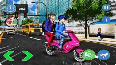 虚拟高中生活模拟器角色创建