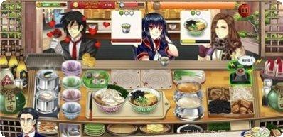 日式拉面餐厅经营游戏