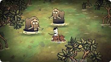 饥荒海难手游角色