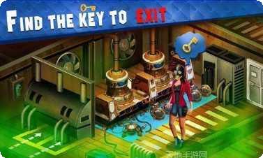 平行房间逃脱谜题解析