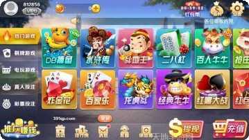 391棋牌游戏大厅