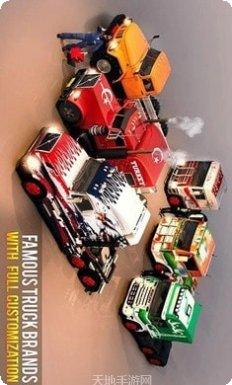 欧洲卡车运输模拟器玩法介绍