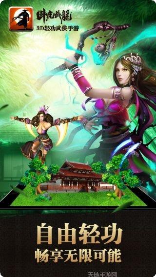 卧虎藏龙手游攻略