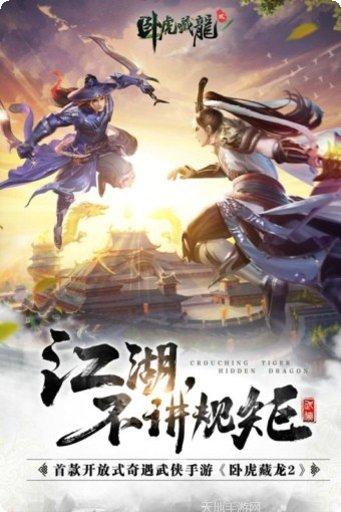 卧虎藏龙门派介绍