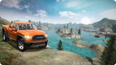 极限汽车特技跳跃