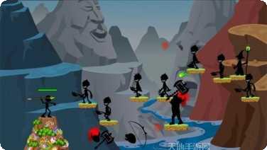 长矛英雄投掷角色选择