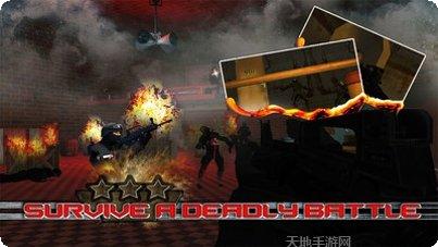 突击队行动吃鸡武器选择