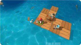 史诗木筏中文版玩法