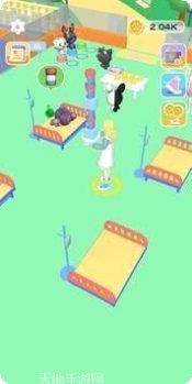 动物护理店宠物养成