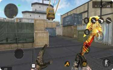 GZ穿越火线异形终结者攻略