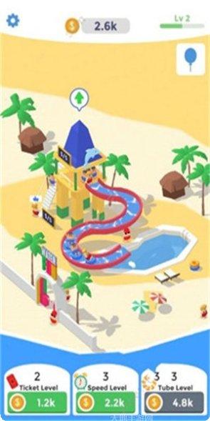 放置水流公园评测