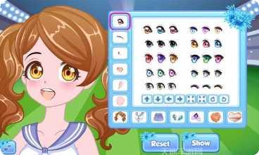 啦啦队我最美游戏角色