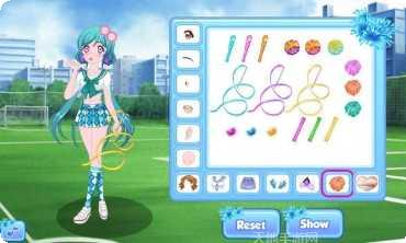 啦啦队我最美游戏攻略