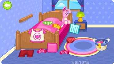 宝贝打扫房间攻略
