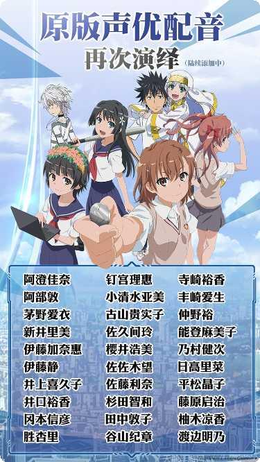 魔法禁书目录角色攻略