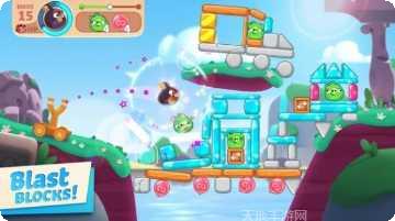 愤怒的小鸟太空攻略