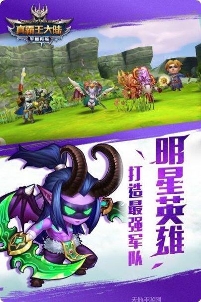 真霸王大陆角色搭配