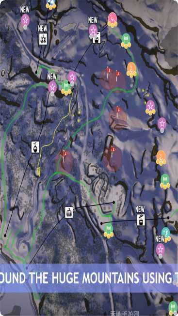 滑雪冒险游戏下载