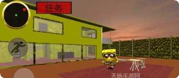 海绵宝宝大闹蟹堡王角色