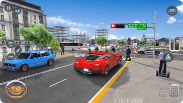 现代汽车驾驶考试模拟
