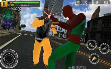 蜘蛛3D英雄城传奇玩法