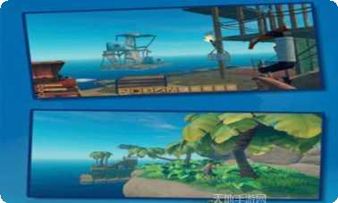 木筏生存海洋建造材料