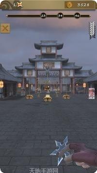 忍者飞舞游戏操作