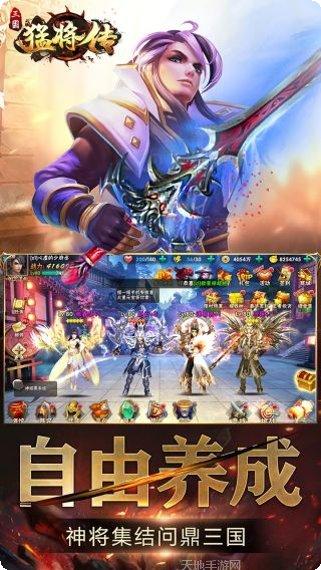 三国猛将传玩法技巧