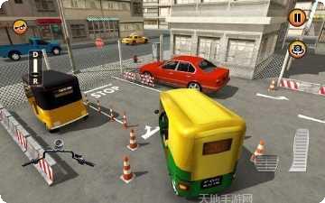 人力车公路赛玩法介绍