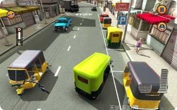 人力车公路赛最新版本