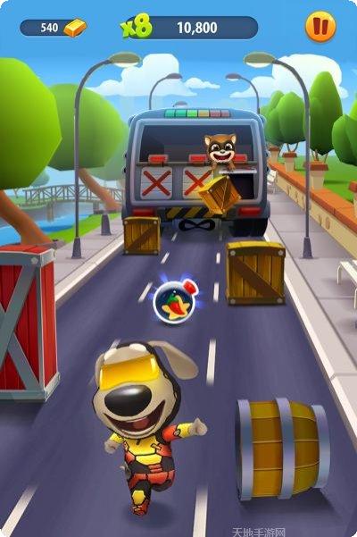 汤姆猫跑酷免费下载